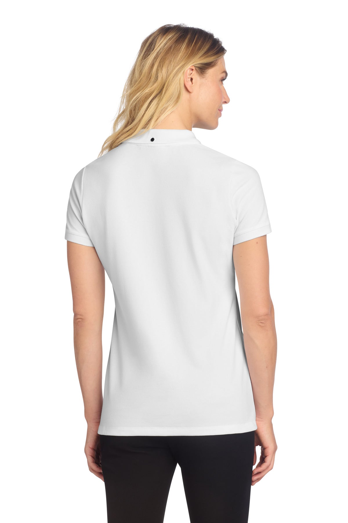 Mercer+Mettle Women's Stretch Heavyweight Pique Polo MM1001