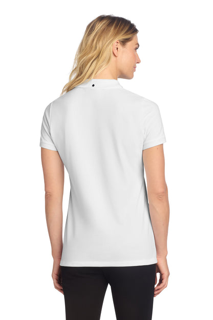 Mercer+Mettle Women's Stretch Heavyweight Pique Polo MM1001