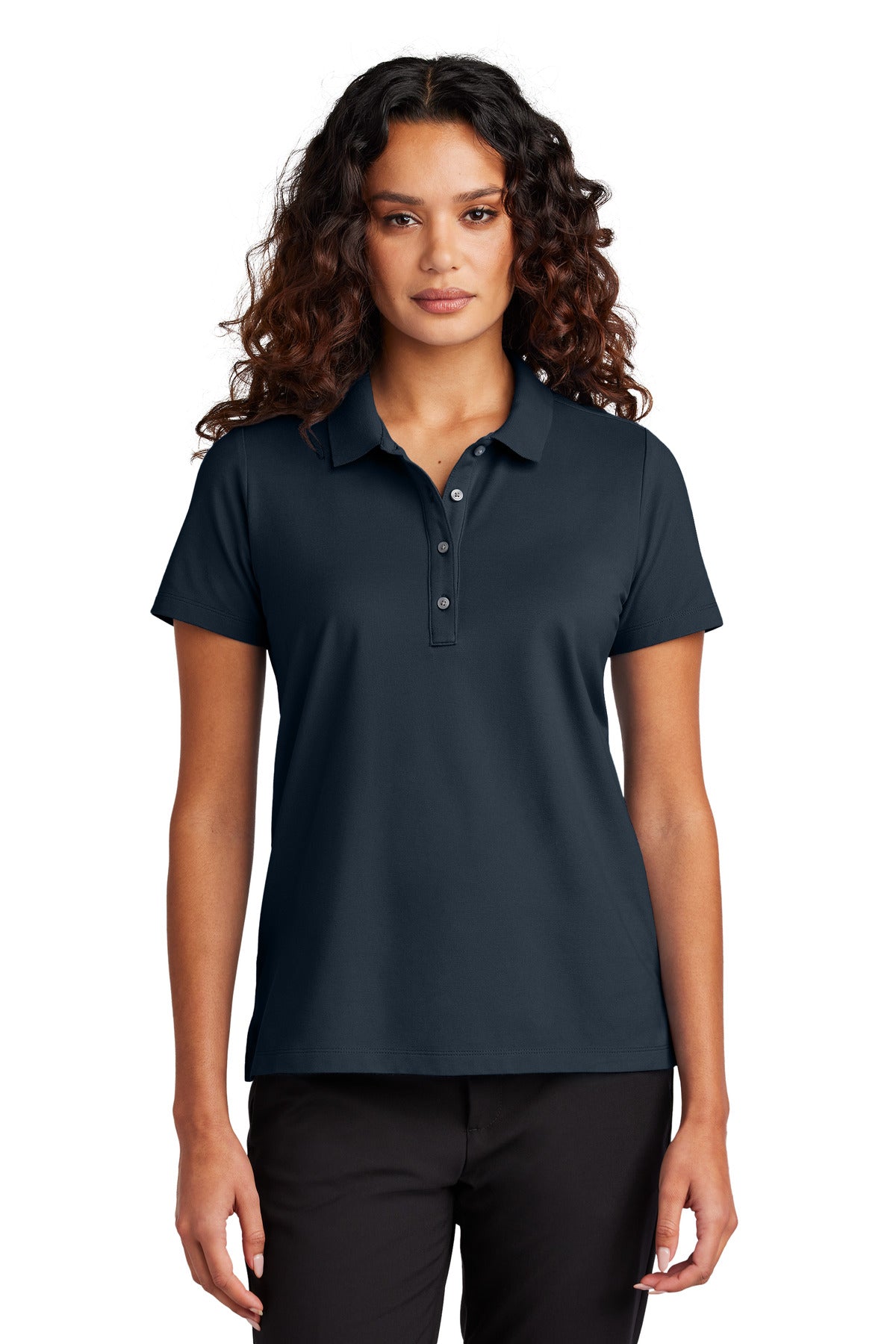 Mercer+Mettle Women's Stretch Pique Polo MM1005