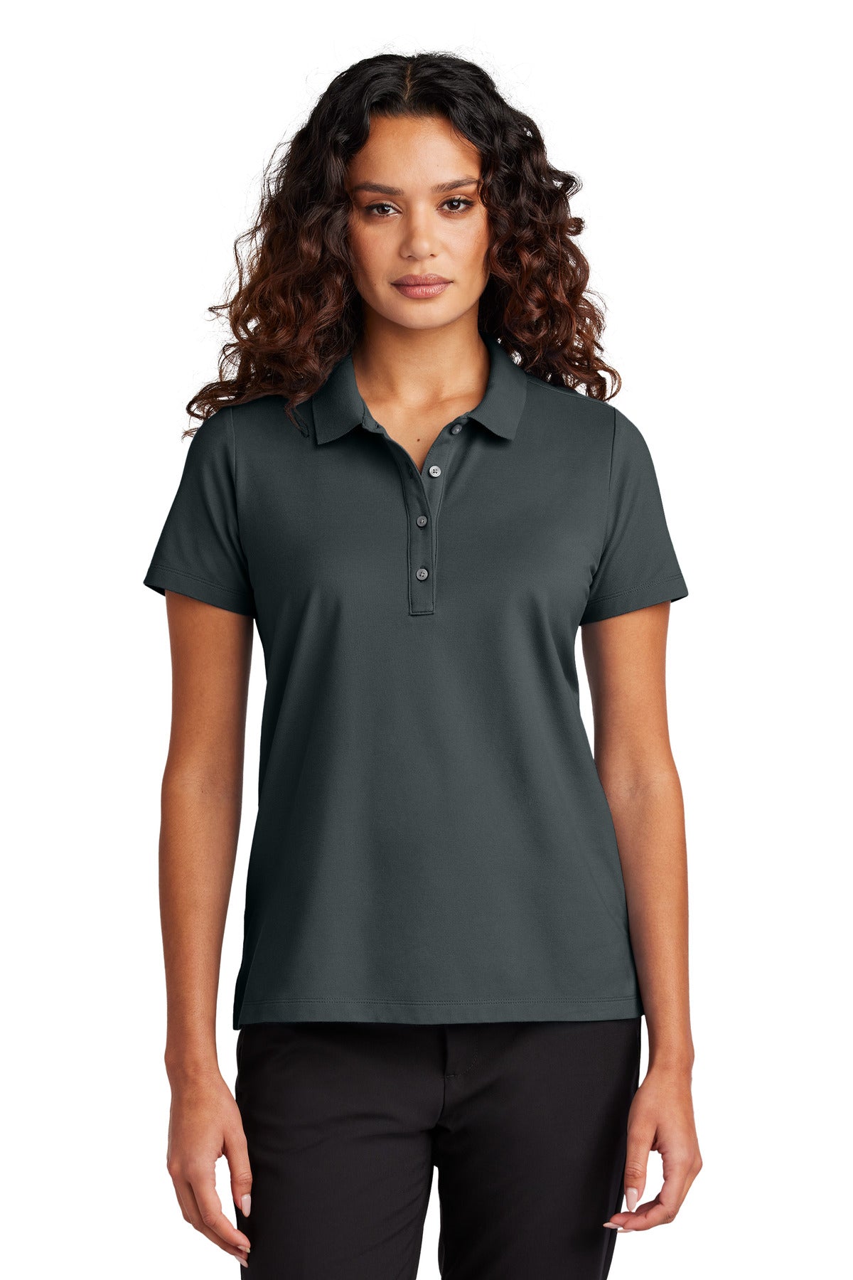 Mercer+Mettle Women's Stretch Pique Polo MM1005