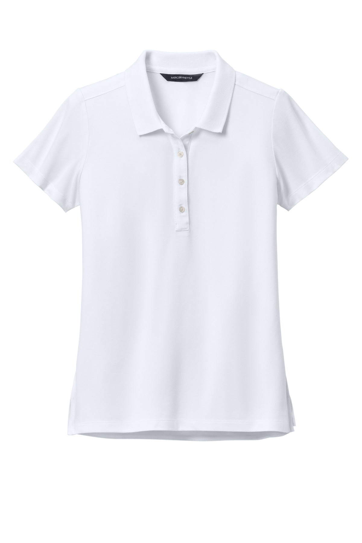 Mercer+Mettle Women's Stretch Pique Polo MM1005