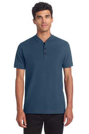 Mercer+Mettle Stretch Pique Henley MM1008