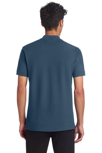 Mercer+Mettle Stretch Pique Henley MM1008