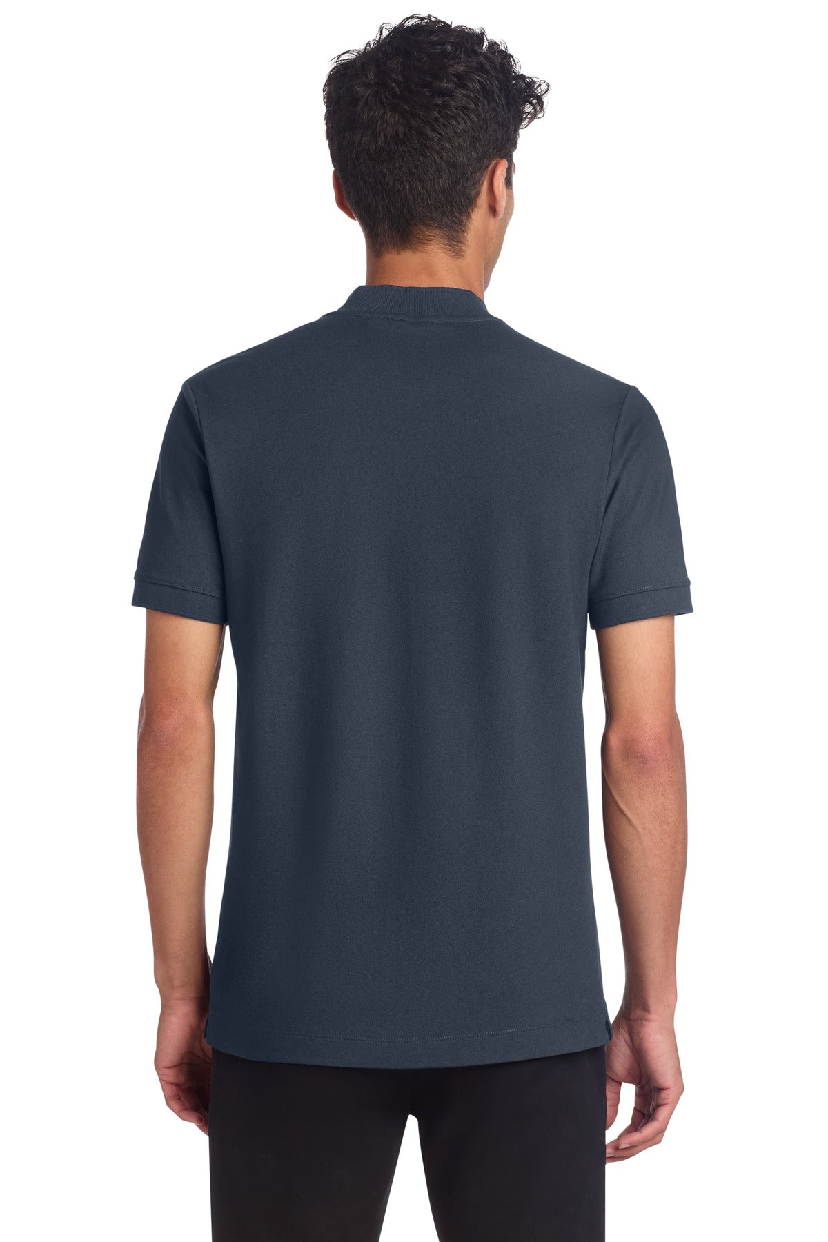 Mercer+Mettle Stretch Pique Henley MM1008