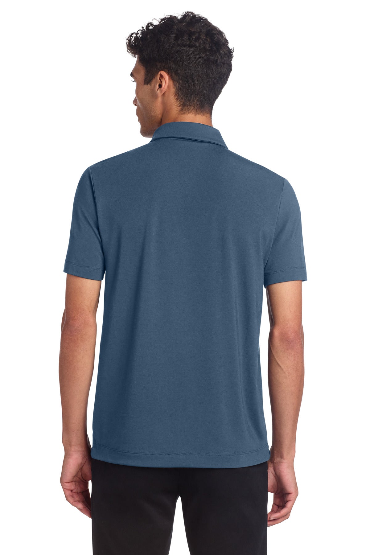 Mercer+Mettle Stretch Jersey Polo MM1014