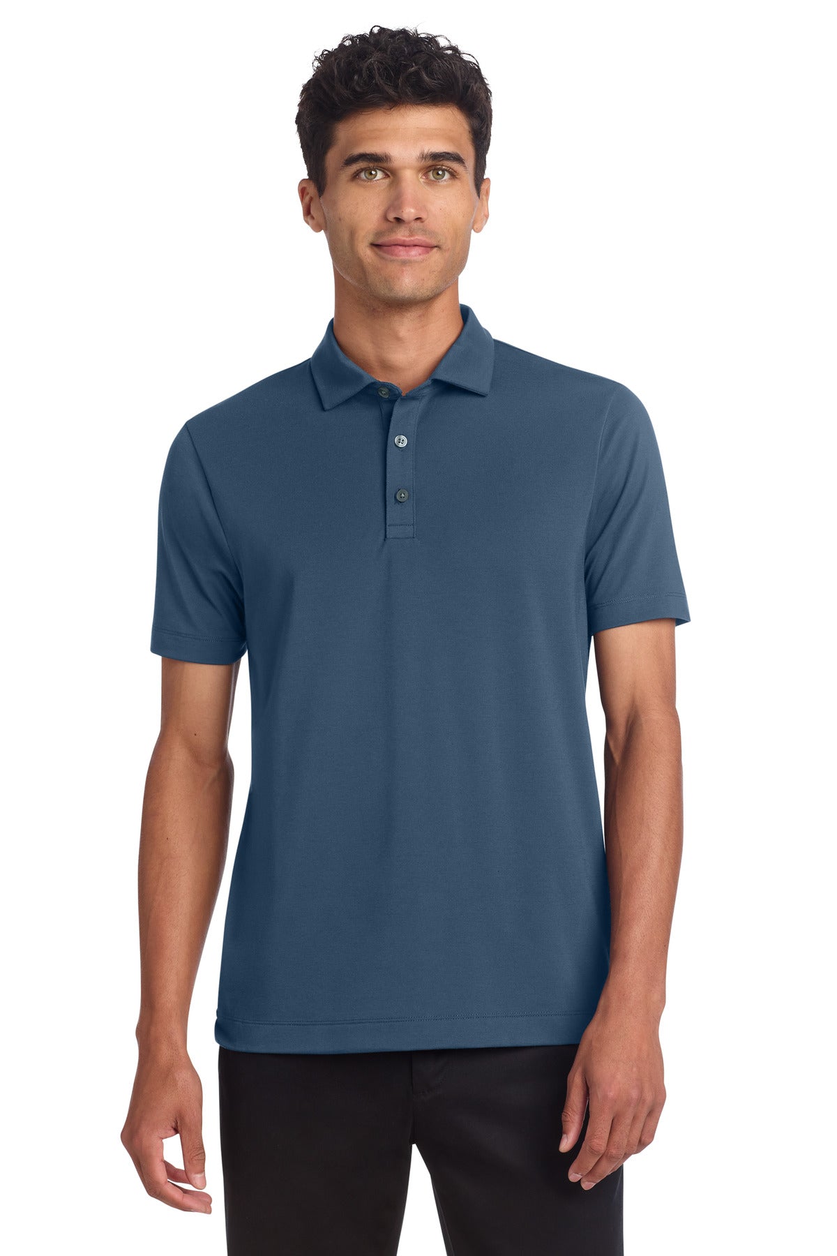 Mercer+Mettle Stretch Jersey Polo MM1014