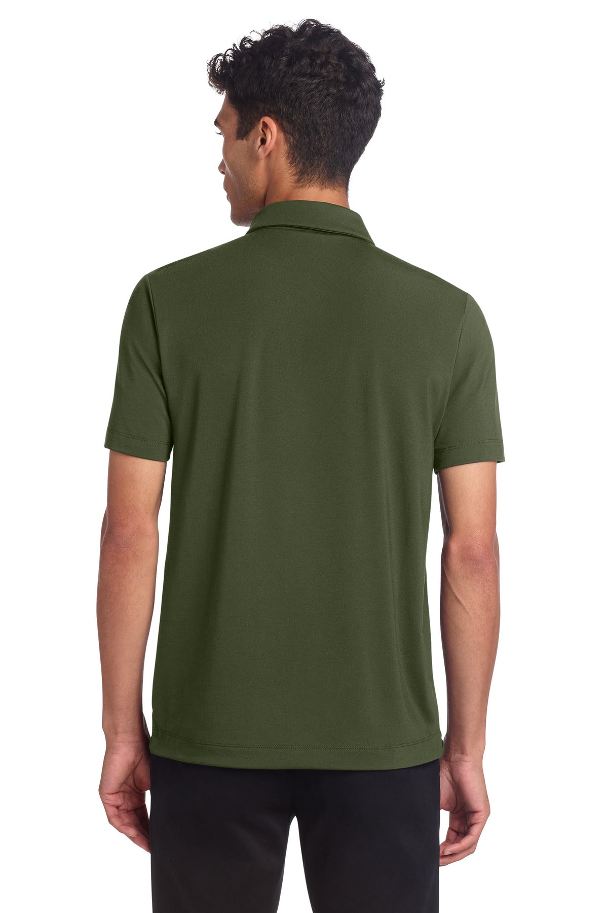 Mercer+Mettle Stretch Jersey Polo MM1014