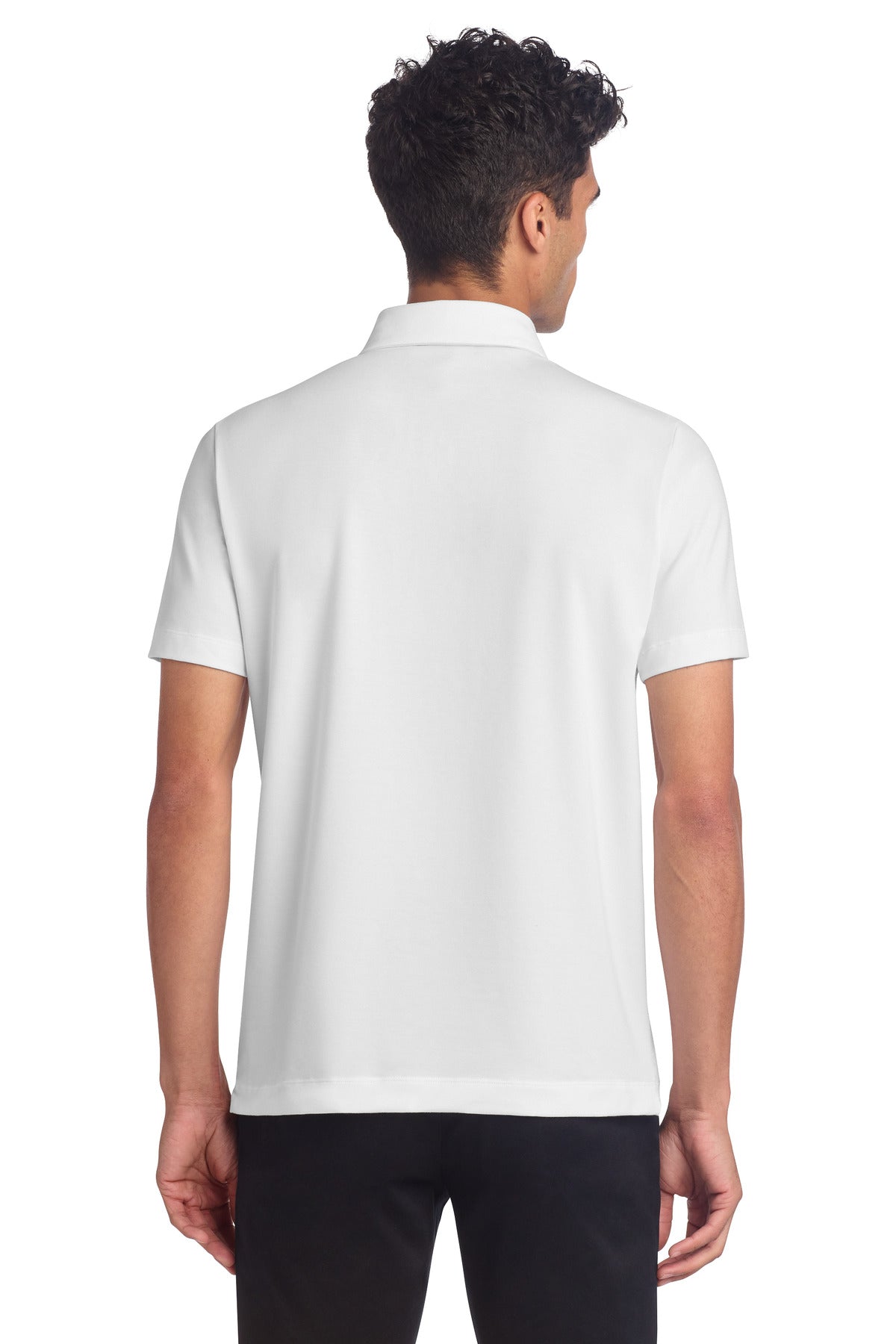 Mercer+Mettle Stretch Jersey Polo MM1014