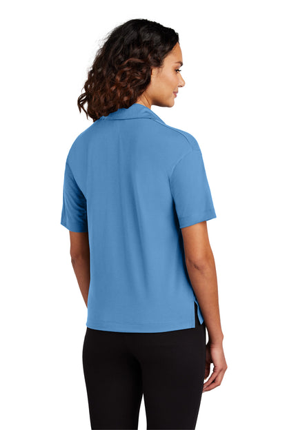 Mercer+Mettle Women's Stretch Jersey Polo MM1015