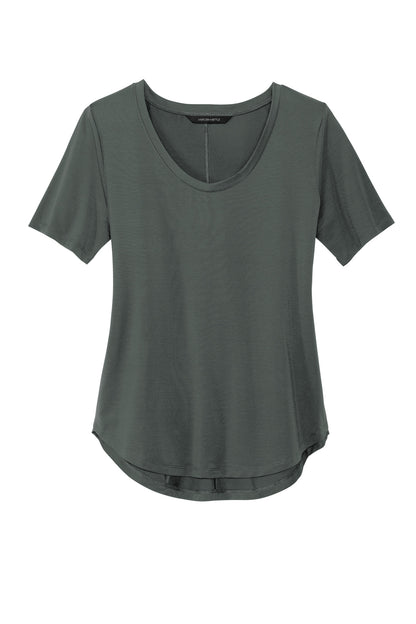 Mercer+Mettle Women's Stretch Jersey Relaxed Scoop MM1017
