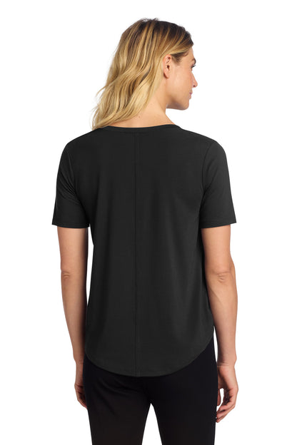 Mercer+Mettle Women's Stretch Jersey Relaxed Scoop MM1017