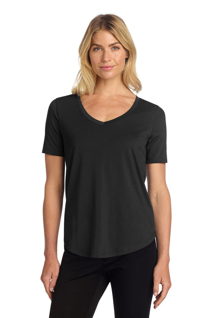 Mercer+Mettle Women's Stretch Jersey Relaxed Scoop MM1017