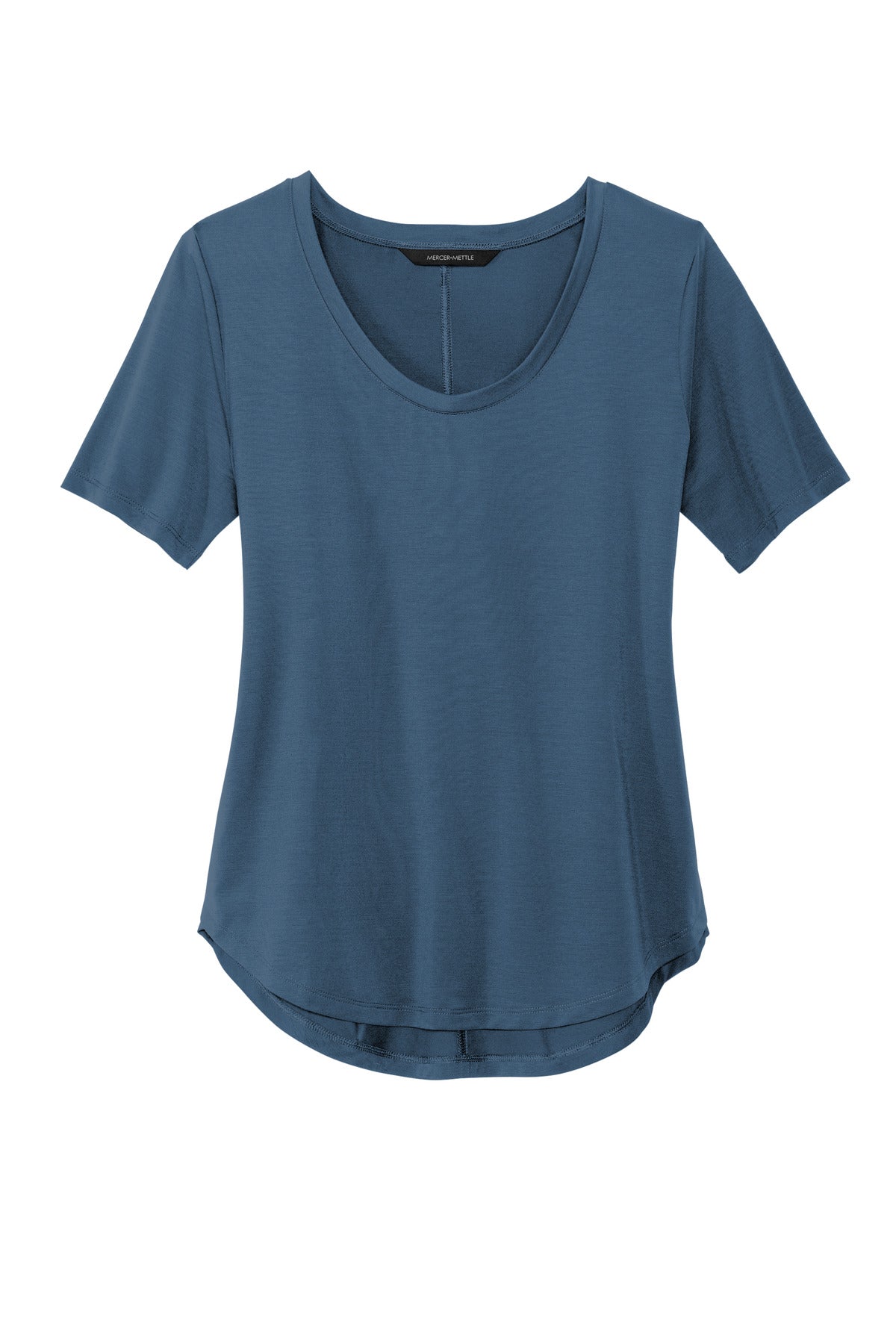 Mercer+Mettle Women's Stretch Jersey Relaxed Scoop MM1017