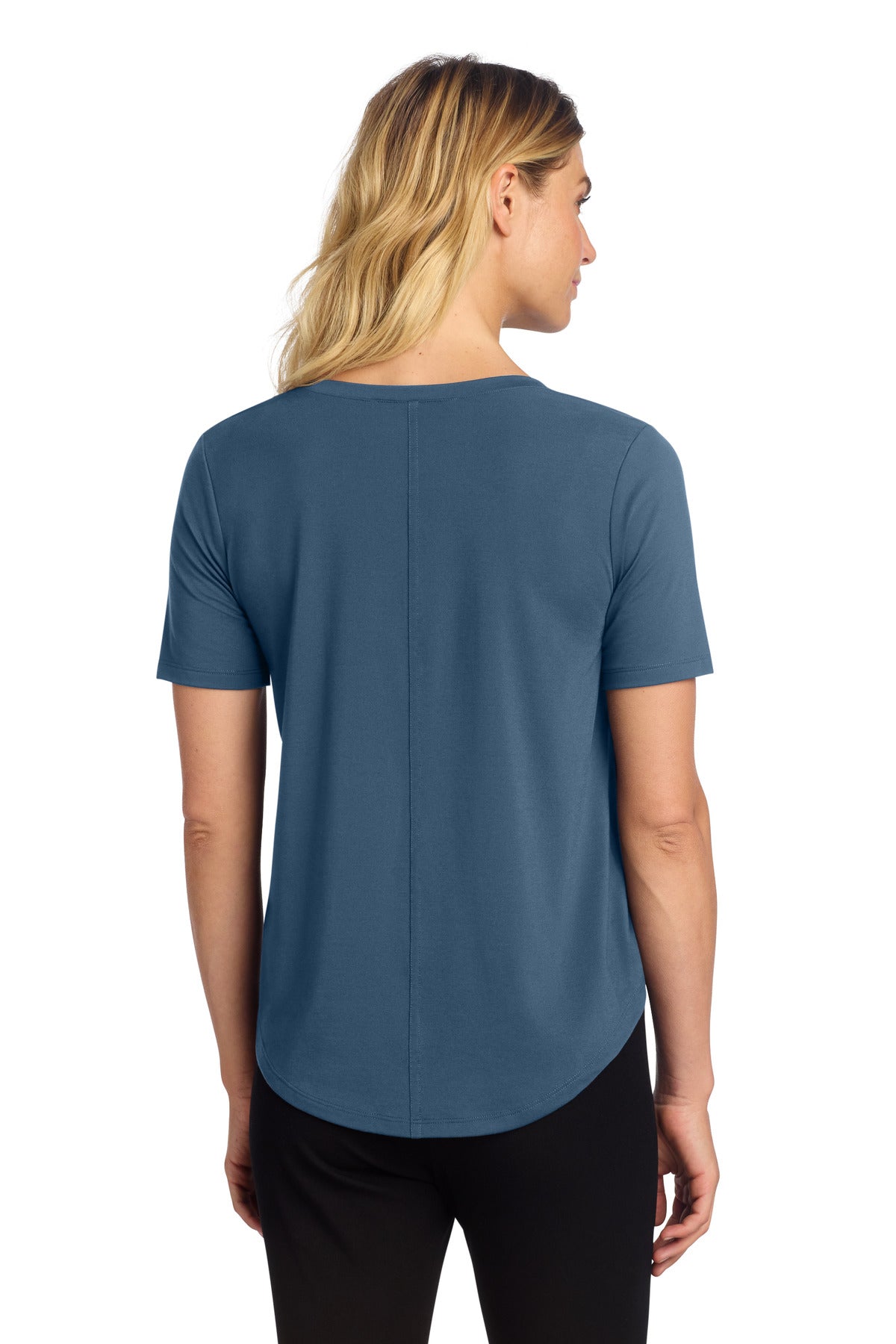 Mercer+Mettle Women's Stretch Jersey Relaxed Scoop MM1017