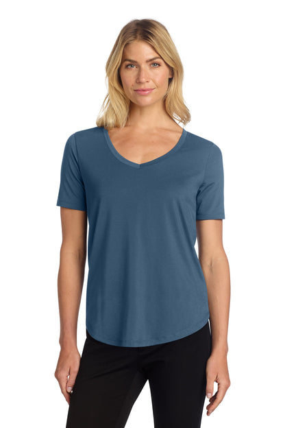 Mercer+Mettle Women's Stretch Jersey Relaxed Scoop MM1017