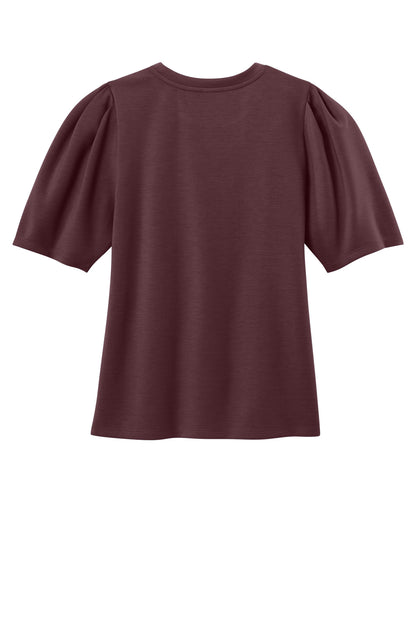Mercer+Mettle Women's Short Sleeve Lite Spacer Top MM1041