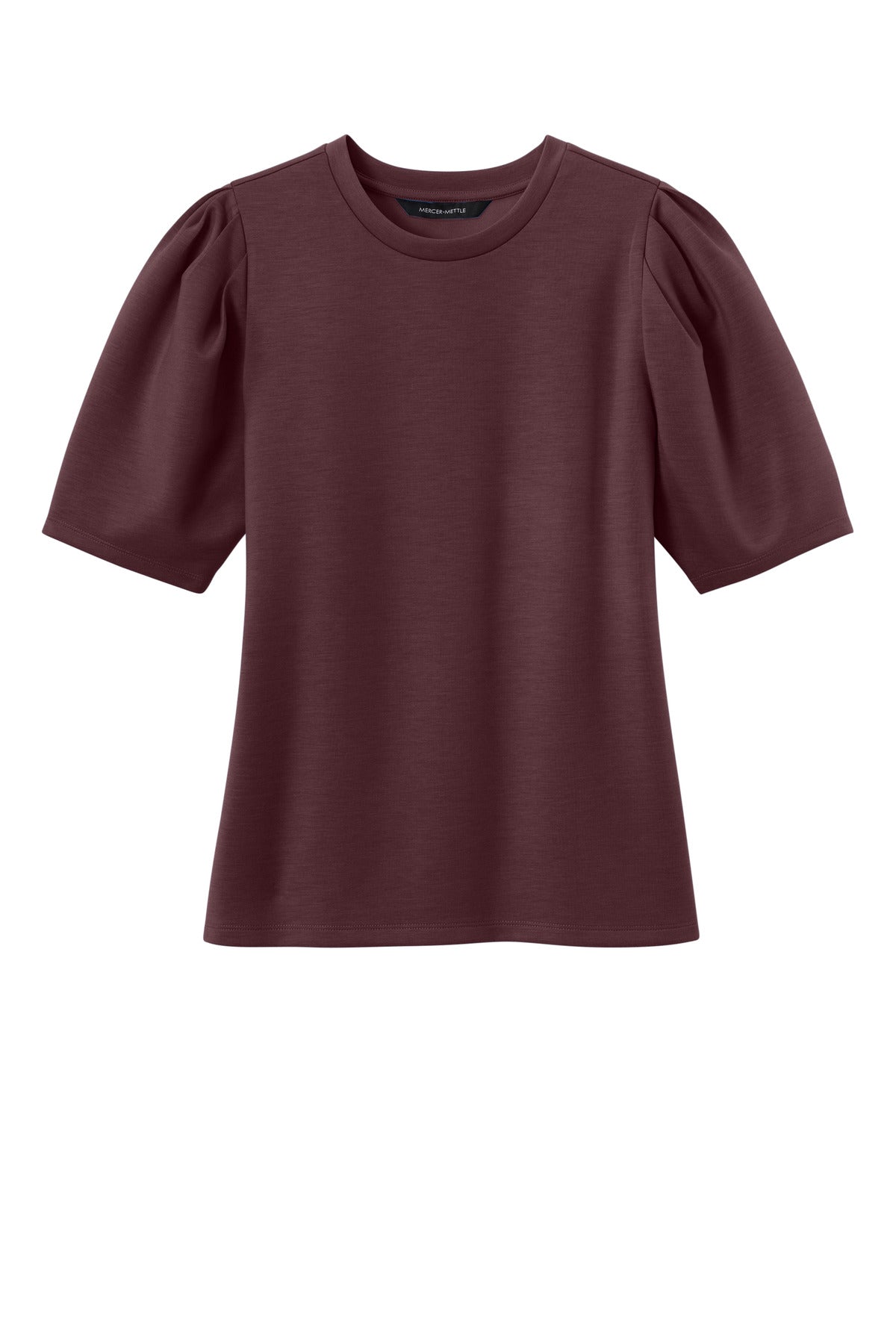 Mercer+Mettle Women's Short Sleeve Lite Spacer Top MM1041