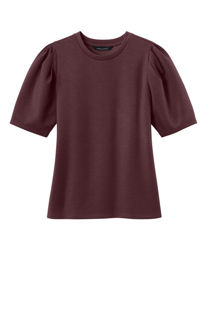 Mercer+Mettle Women's Short Sleeve Lite Spacer Top MM1041
