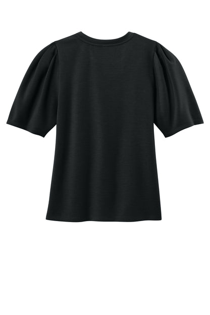 Mercer+Mettle Women's Short Sleeve Lite Spacer Top MM1041