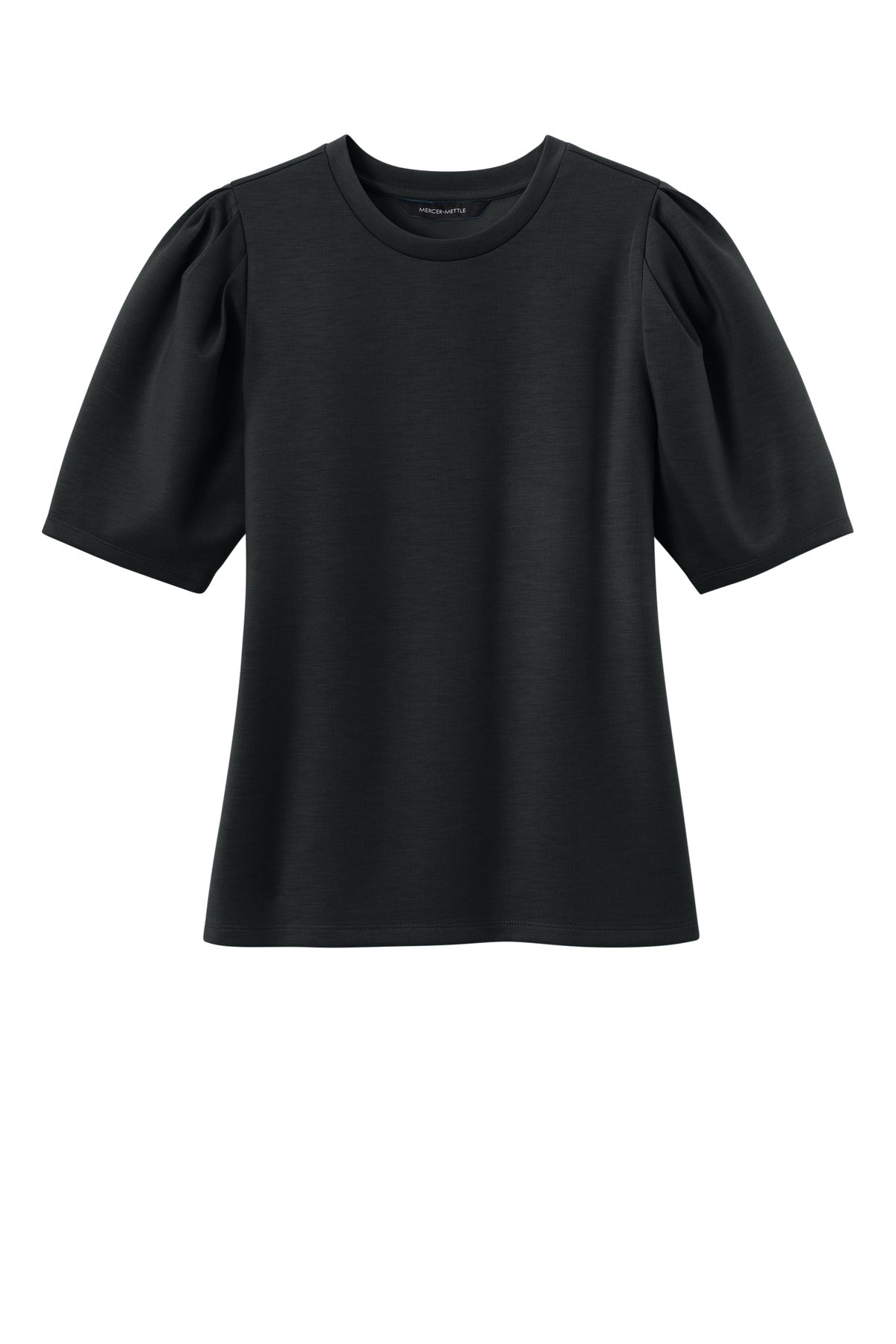 Mercer+Mettle Women's Short Sleeve Lite Spacer Top MM1041