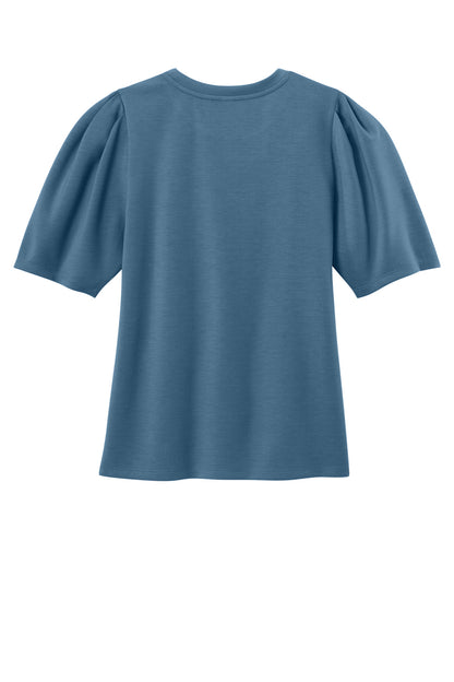 Mercer+Mettle Women's Short Sleeve Lite Spacer Top MM1041