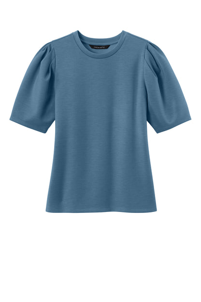Mercer+Mettle Women's Short Sleeve Lite Spacer Top MM1041