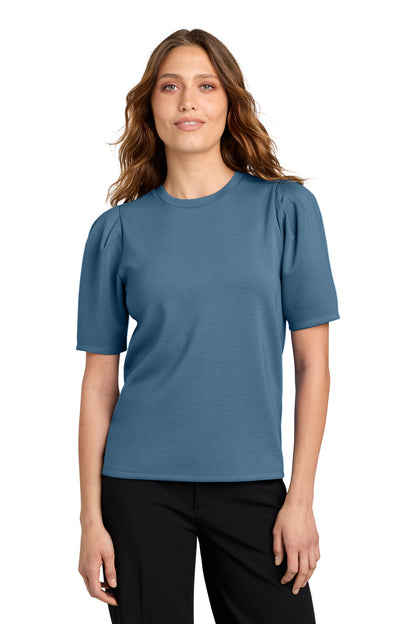 Mercer+Mettle Women's Short Sleeve Lite Spacer Top MM1041