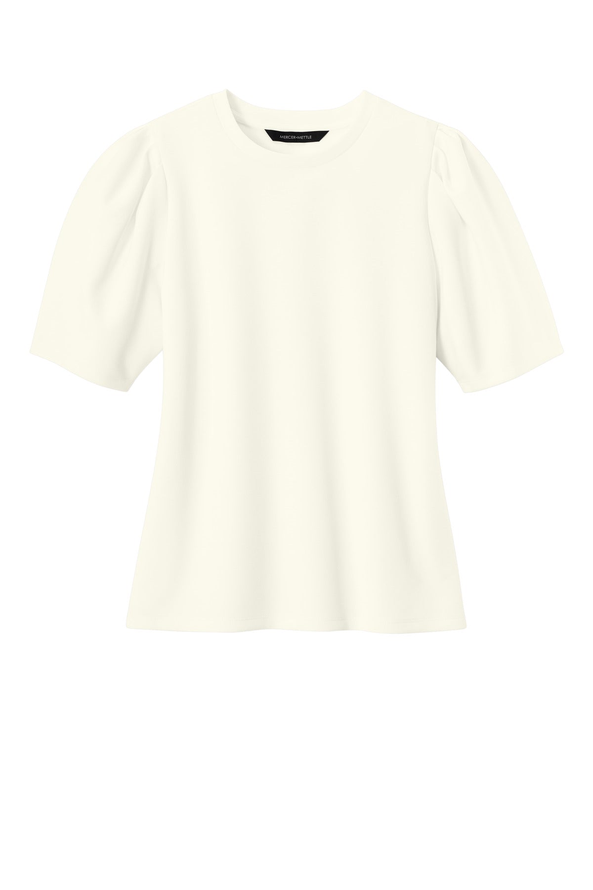 Mercer+Mettle Women's Short Sleeve Lite Spacer Top MM1041