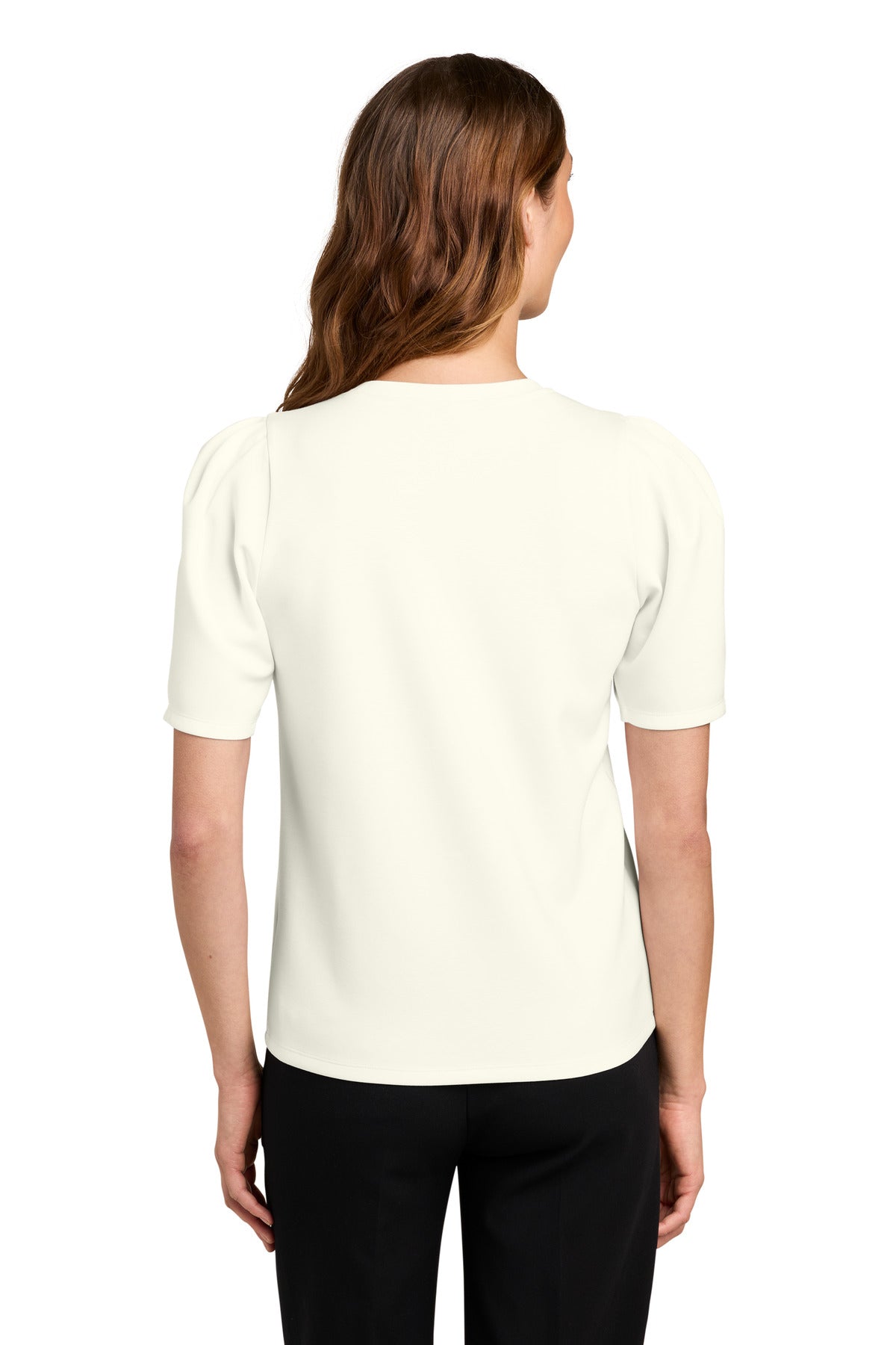 Mercer+Mettle Women's Short Sleeve Lite Spacer Top MM1041