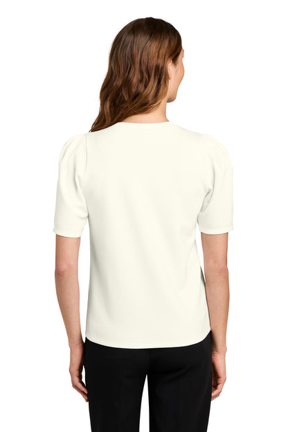 Mercer+Mettle Women's Short Sleeve Lite Spacer Top MM1041