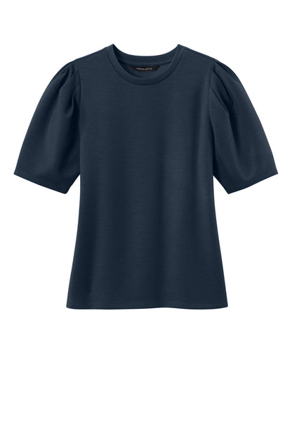 Mercer+Mettle Women's Short Sleeve Lite Spacer Top MM1041