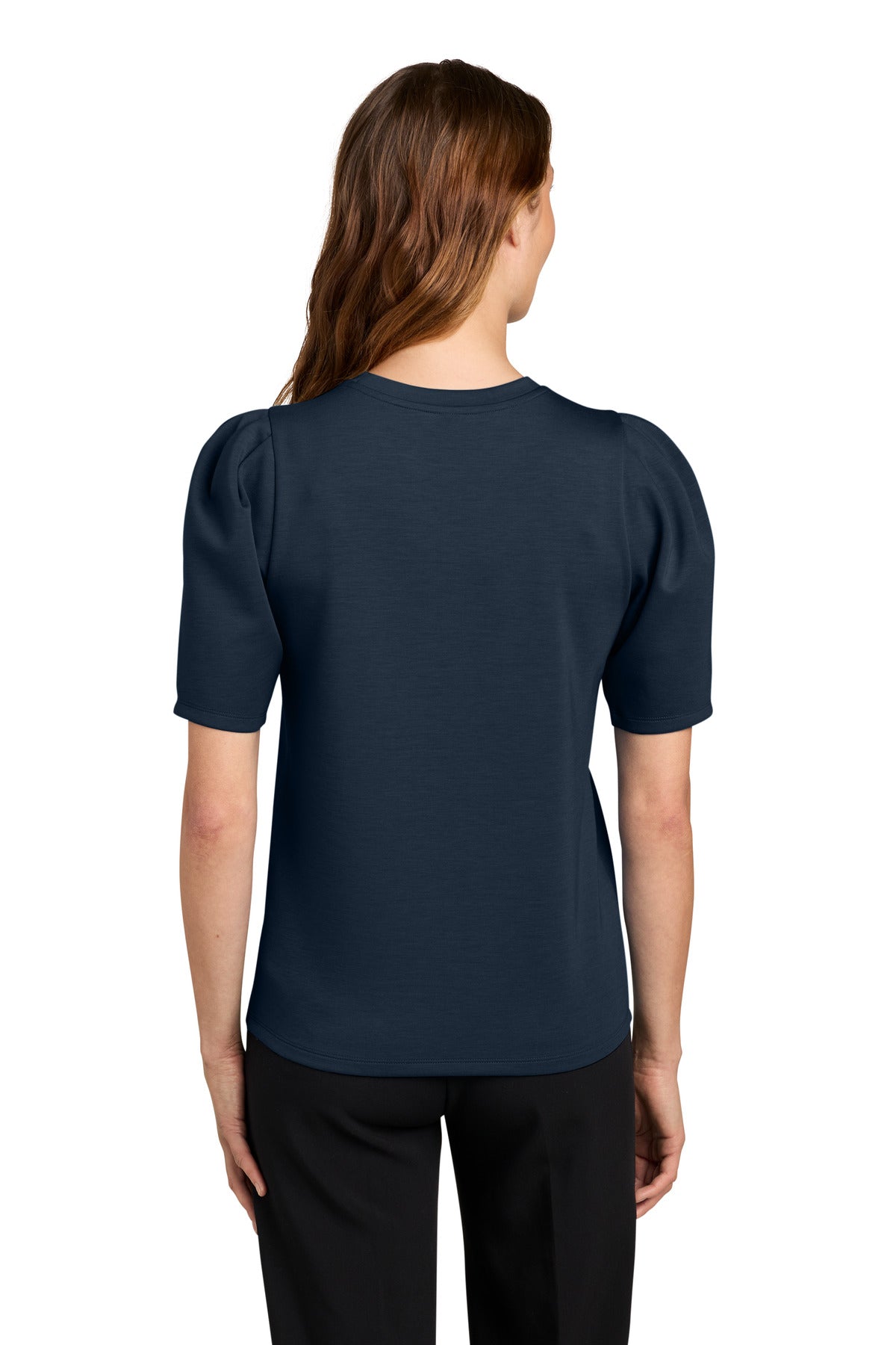 Mercer+Mettle Women's Short Sleeve Lite Spacer Top MM1041