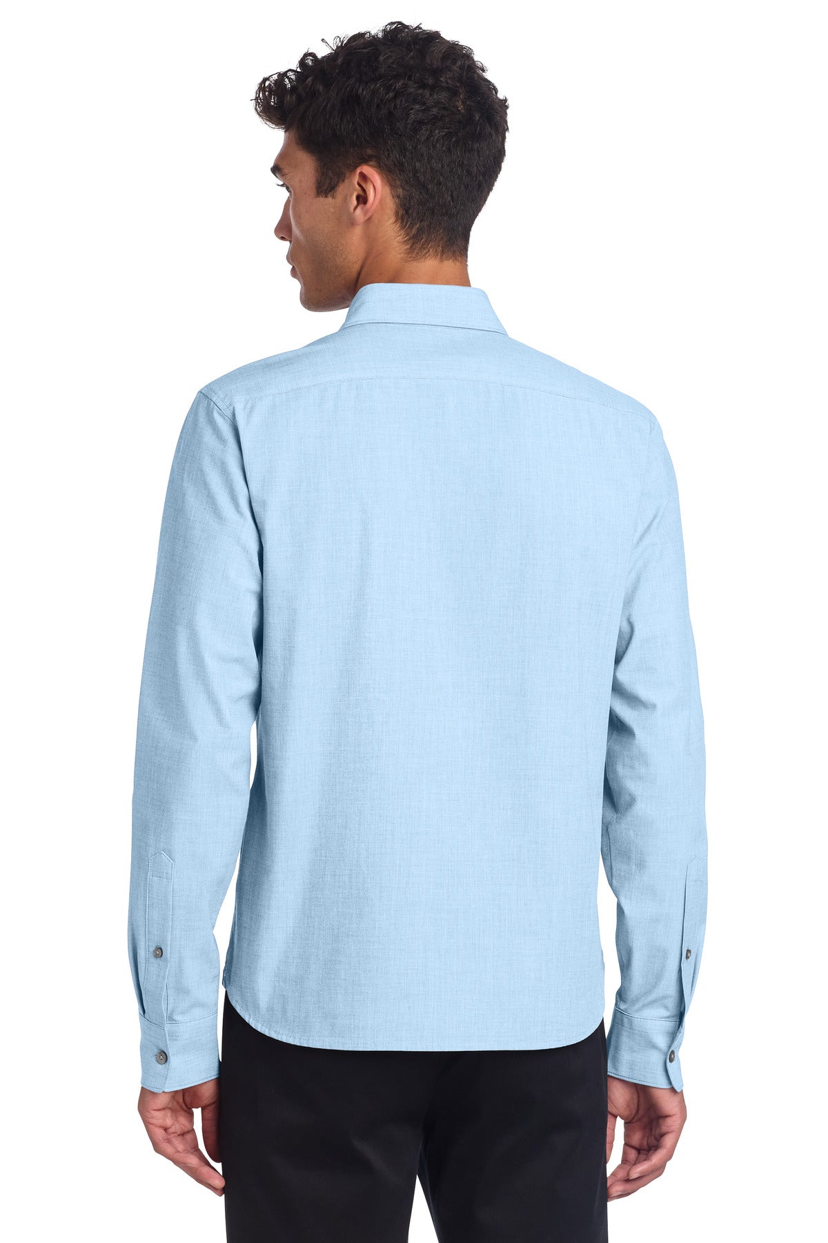 Mercer+Mettle Long Sleeve Stretch Woven Shirt MM2000