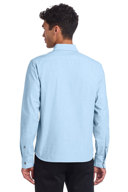 Mercer+Mettle Long Sleeve Stretch Woven Shirt MM2000
