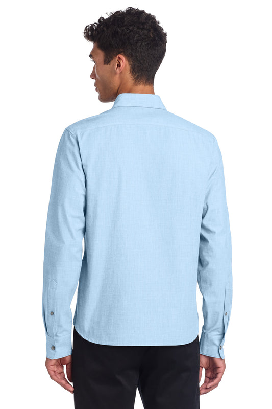 Mercer+Mettle Long Sleeve Stretch Woven Shirt MM2000