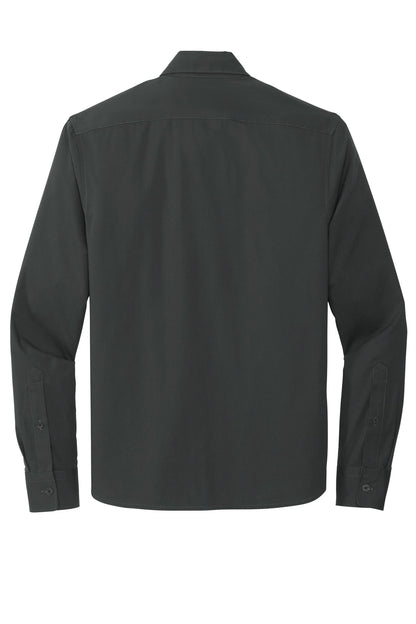 Mercer+Mettle Long Sleeve Stretch Woven Shirt MM2000