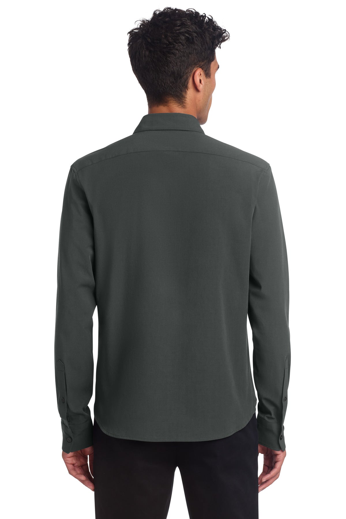 Mercer+Mettle Long Sleeve Stretch Woven Shirt MM2000