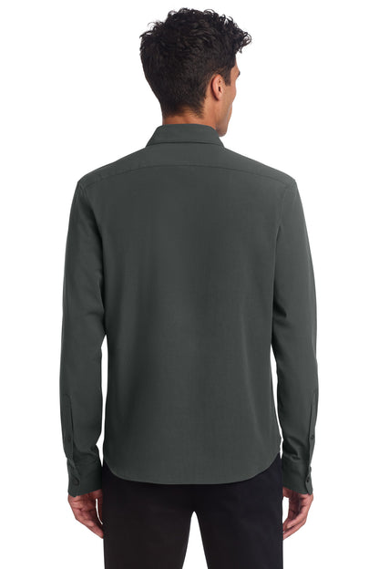 Mercer+Mettle Long Sleeve Stretch Woven Shirt MM2000