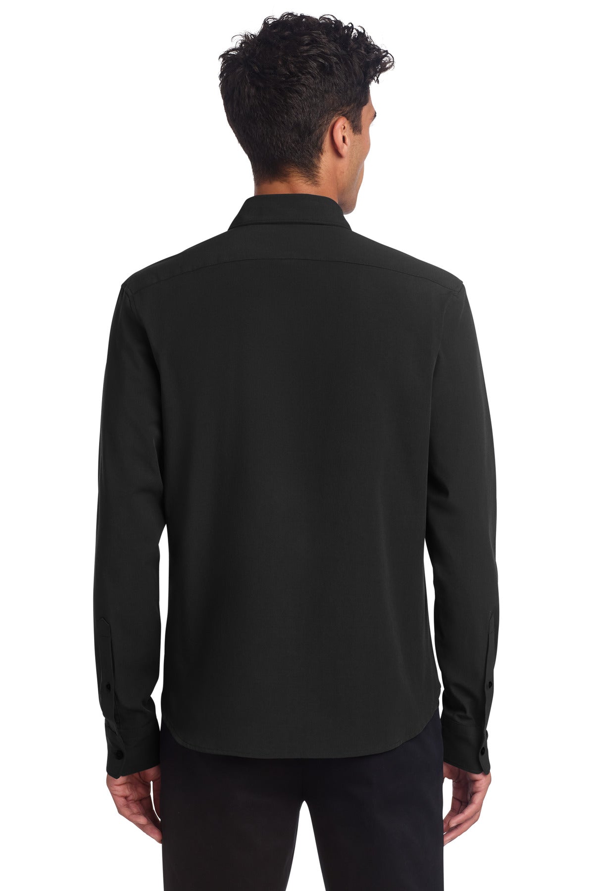 Mercer+Mettle Long Sleeve Stretch Woven Shirt MM2000