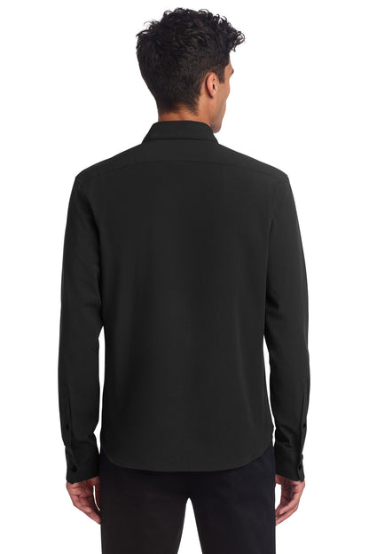 Mercer+Mettle Long Sleeve Stretch Woven Shirt MM2000