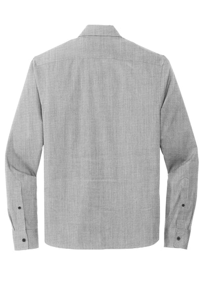 Mercer+Mettle Long Sleeve Stretch Woven Shirt MM2000