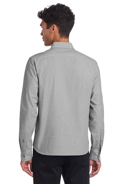 Mercer+Mettle Long Sleeve Stretch Woven Shirt MM2000