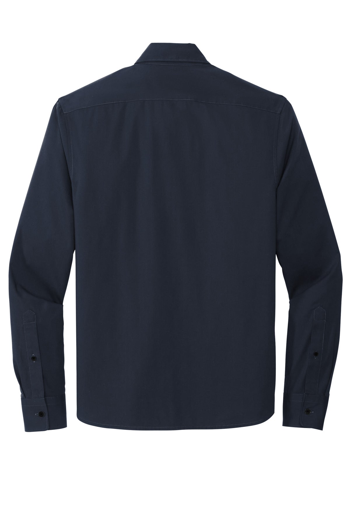 Mercer+Mettle Long Sleeve Stretch Woven Shirt MM2000