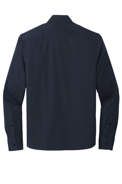 Mercer+Mettle Long Sleeve Stretch Woven Shirt MM2000
