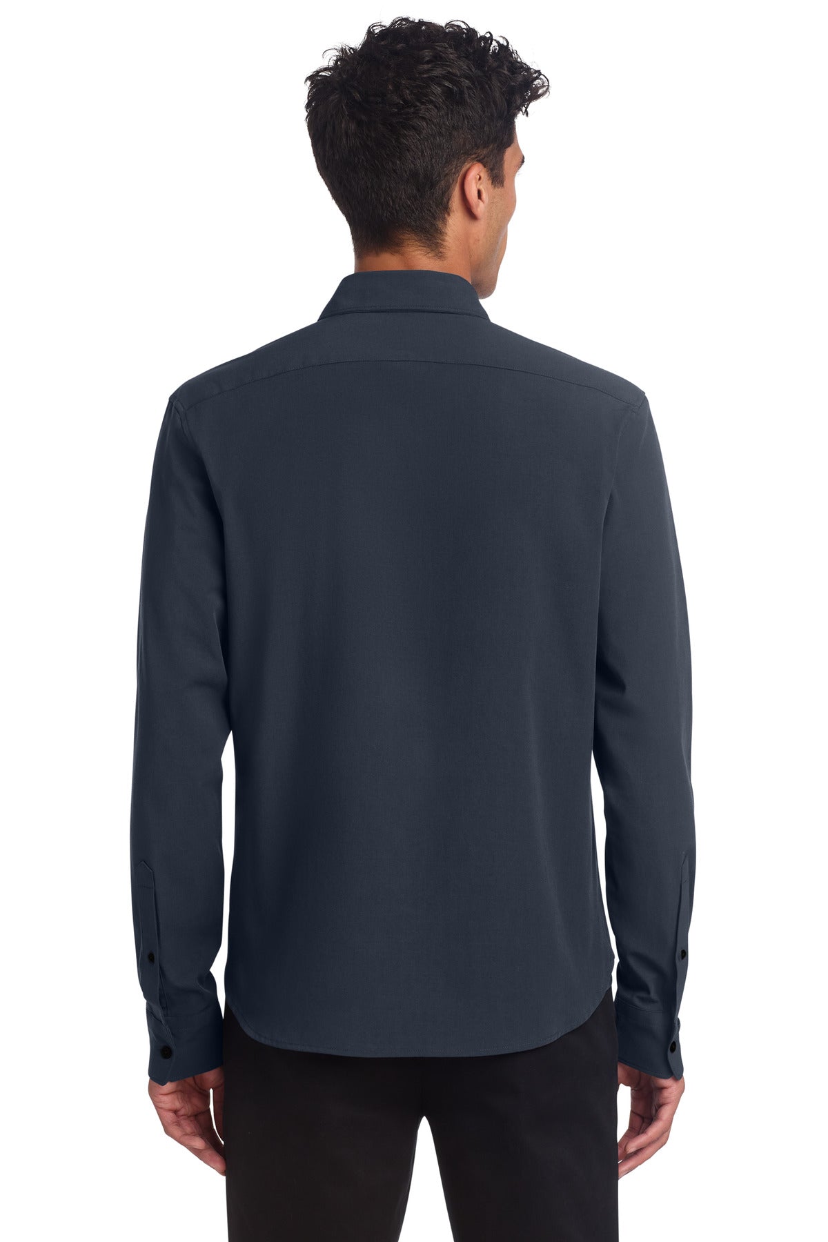 Mercer+Mettle Long Sleeve Stretch Woven Shirt MM2000