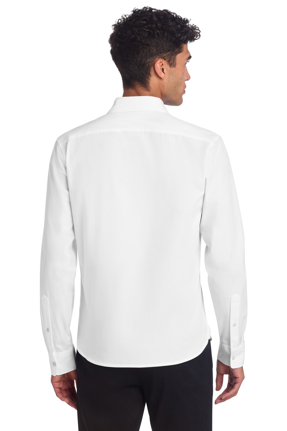 Mercer+Mettle Long Sleeve Stretch Woven Shirt MM2000