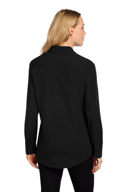 Mercer+Mettle Women's Long Sleeve Stretch Woven Shirt MM2001