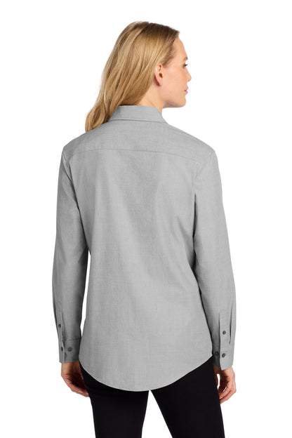 Mercer+Mettle Women's Long Sleeve Stretch Woven Shirt MM2001