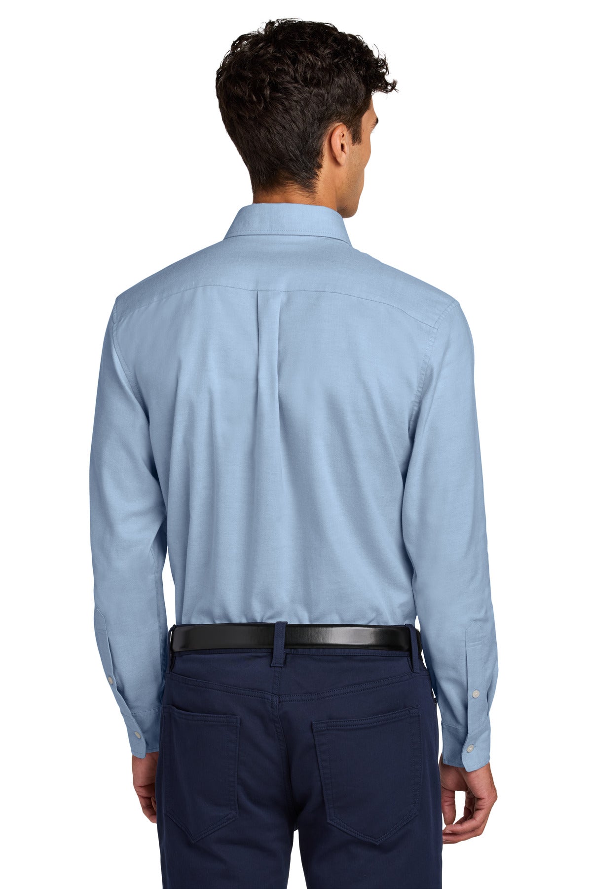 Mercer+Mettle Long Sleeve Modern Oxford Shirt MM2002