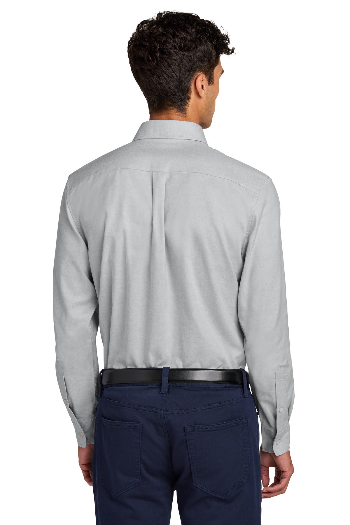 Mercer+Mettle Long Sleeve Modern Oxford Shirt MM2002